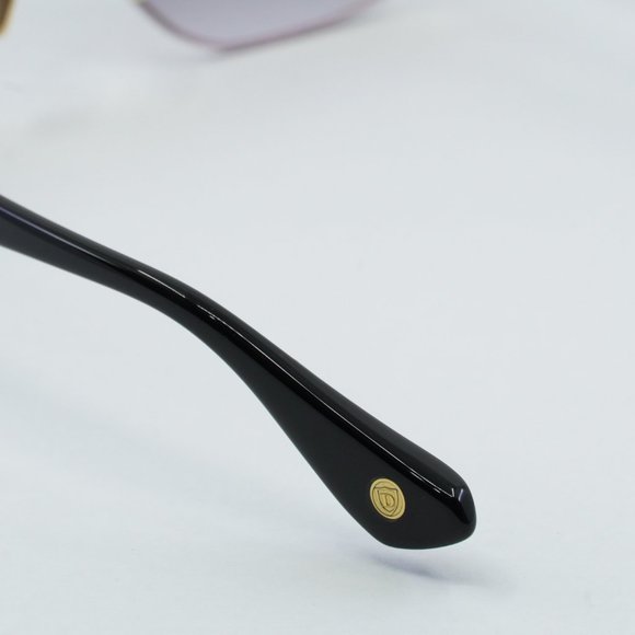 Dita GRAND-EVO ONE DTS-138-A-01 Sunglasses Gold Aviator Frame, Grey Lenses - Picture 10 of 12